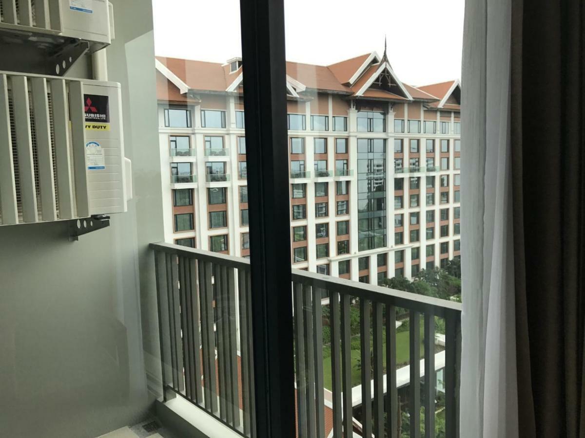 最理想放鬆心情的度假式的家the Astra Condo Chiang Mai Exterior photo