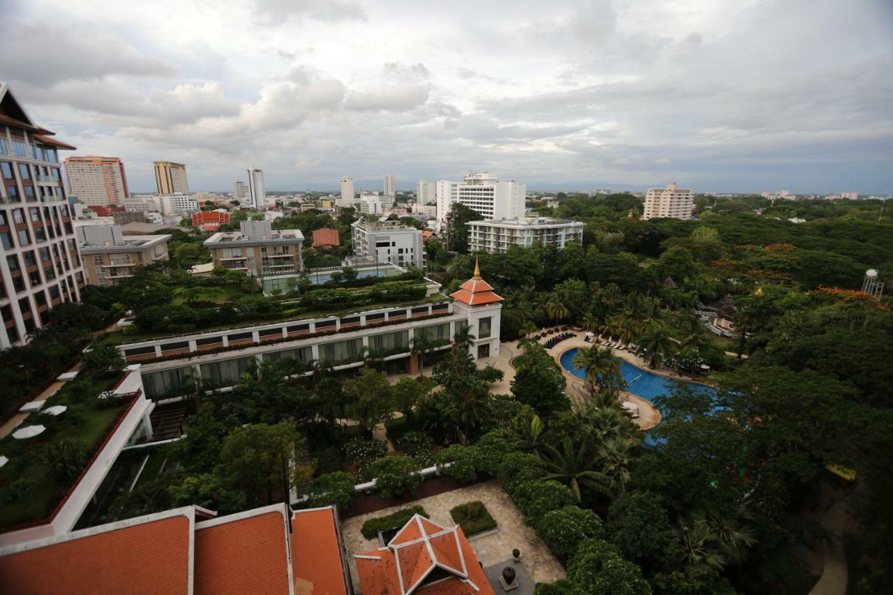 最理想放鬆心情的度假式的家the Astra Condo Chiang Mai Exterior photo